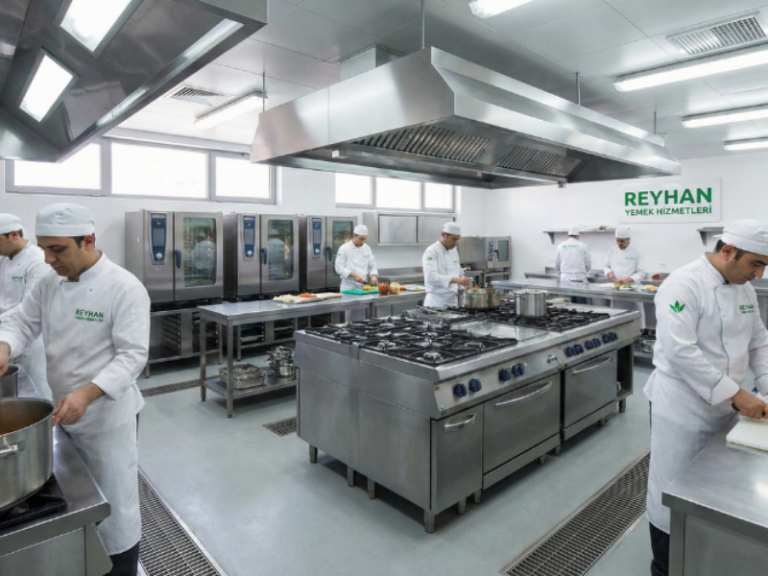 İşyerinde Verimliliğin ve Mutluluğun Sırrı: Doğru Toplu Yemek Hizmeti