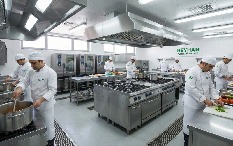 Toplu Yemek Üretimi